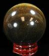 Top Quality Polished Tiger's Eye Sphere #37693-2